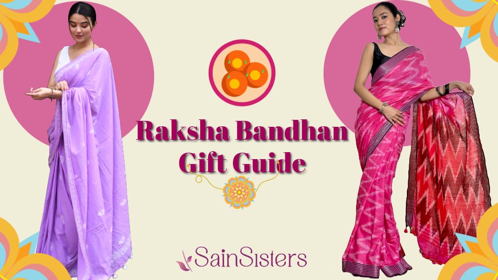 A Saree for Every Sister: Raksha Bandhan Gift Guide